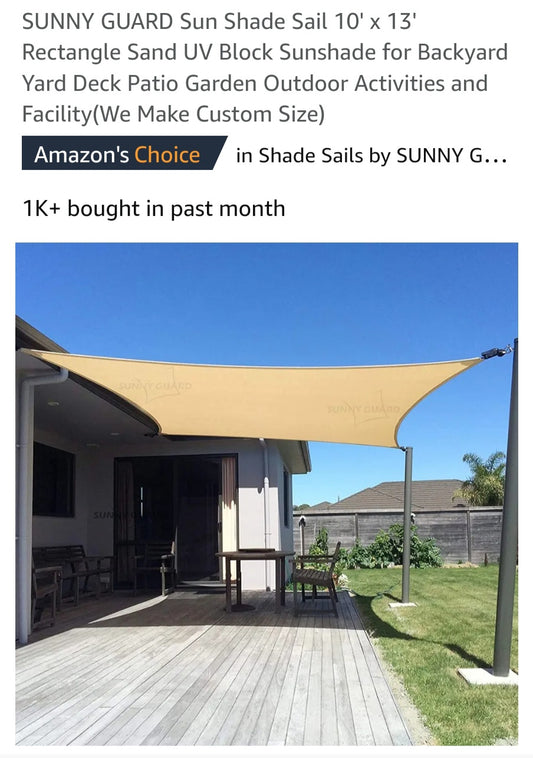 Sun shade canopy