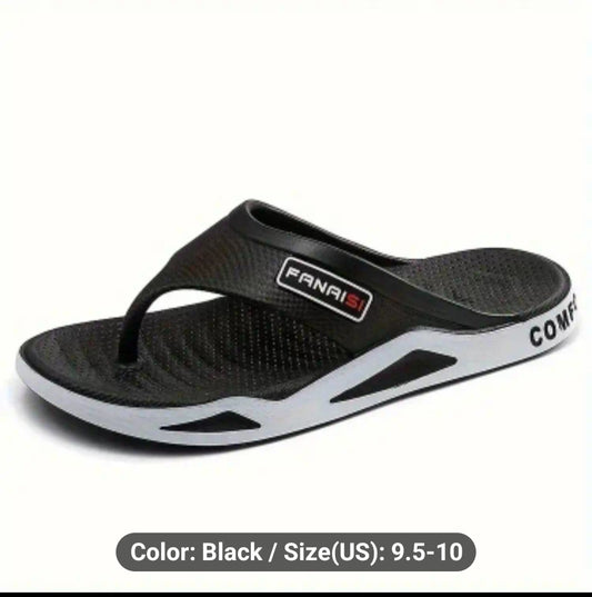 Men Anti-slip Fashion Slippers Sandals