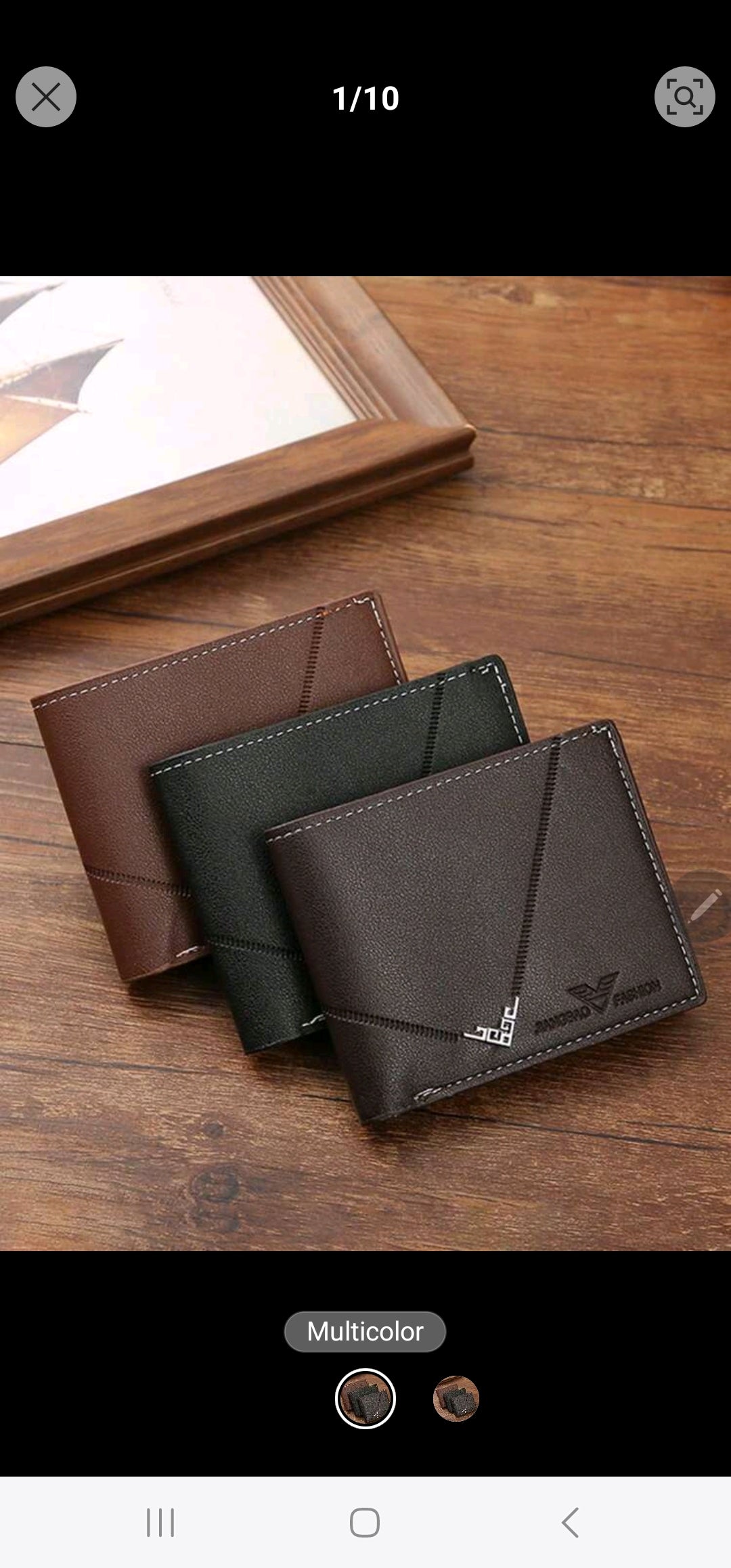 1-3pcs/Set Men's Pu Leather Short Wallet, Fashionable Plaid Soft Wallet, Large Capacity Multi-Card Slots, Can Store Large Bills, Simple Coin Pocket, Credit Card Bank Card ID Card Photo Slot, Business Casual Style, Is An Ideal Gift For Men's Birthday Or Pa